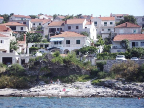 Отель Apartments by the sea Postira, Brac - 706  Постира